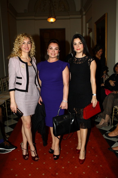 MELİSA KANATLI, ARZU, TUVANA SAVGI 
