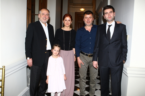 TURGUT, ZEHRA, SUZAN TOPLUSOY, SÜLEYMAN TOPLUSOY, BUĞRA TOPLUSOY