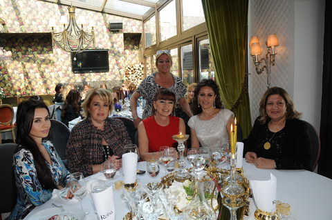 SEBA GÜCEYLİOĞLU, JALE ÖZTARHAN, SEMA BASA, ASLIHAN ABACI, NEVAL GÜLER