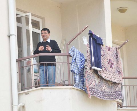 Prof. Şahin Filiz'in evinde arama devam ediyor