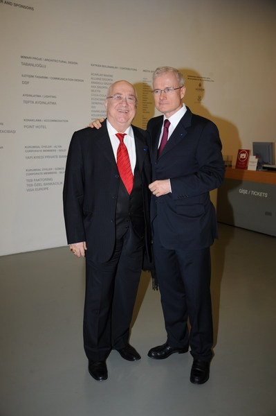 ERKAN ÖZERMAN, BERNARD EMIE