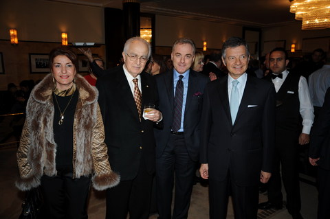 JULİDE BERKMAN, NEVZAT AYAZ, ÖZALP BİROL, MEHMET ALİ BERKMAN