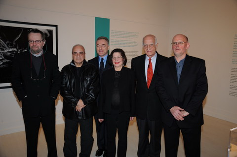 FRANK GİLLETTE , LEONEL MOURA, ÖZALP BİROL, SUZANNA ANKER,İNAN KIRAÇ, ANDREV CARNİE