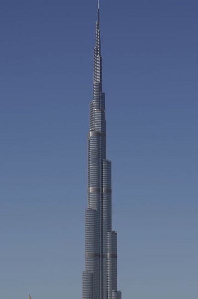 Burj Khalifa - Dünyanın en yüksek binası - 828 metre!
