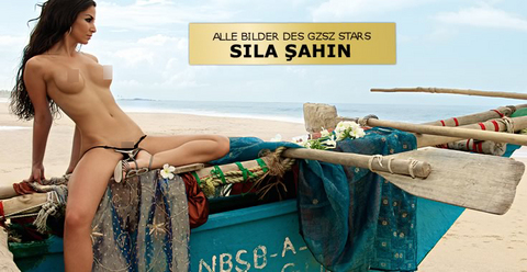 Playboy'a soyunan Sıla Şahin'in verdiği pozlar Almanya'yı karıştırdı...