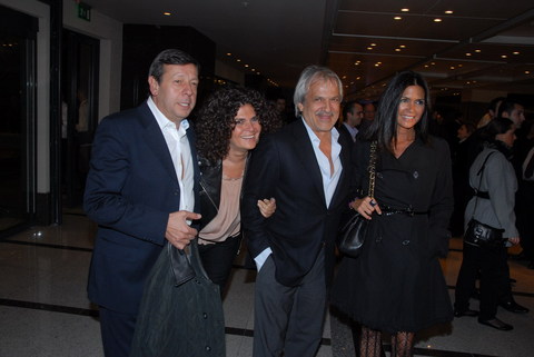 CELAL ÇAPA, SANDRA - NINO ERER, ŞEBNEM ÇAPA 