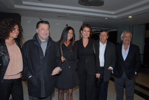 SADRA ERER, MUSTAFA TONER, ŞEBNEM ÇAPA, YONCA EBUZİYA, CELAL ÇAPA, NINO ERER 