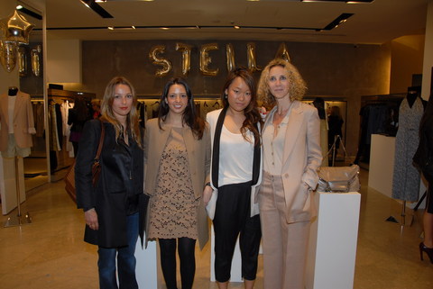 MALIN MAURER, MARINA CID, AKIKO TAKASHIMA, VERONICA BERTOZZI