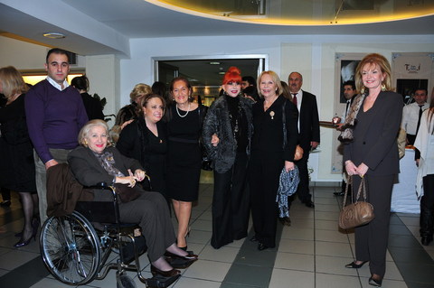 GENCAY GÜRÜN, DİLEK SABANCI, ELÇİN GÜMRÜKÇÜOĞLU, BELMA SİMAVİ, MİŞLİN MOROVA, LALE BULAK