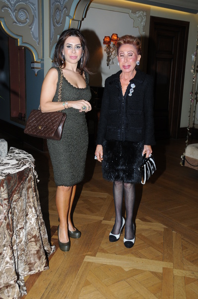 SUZAN SABANCI DİNÇER, BELKIS SABANCI