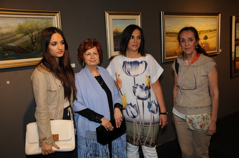 MELİSSA TAPAN, TÜRKAN SABANCI, AYFER TOPRAK, SEMA ÇULAM