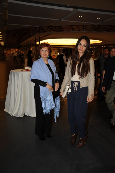 TÜRKAN SABANCI, MELİSSA TAPAN