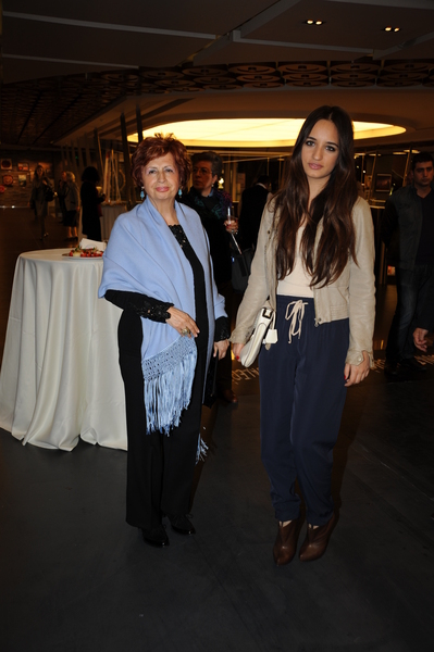 TÜRKAN SABANCI - MELİSSA TAPAN