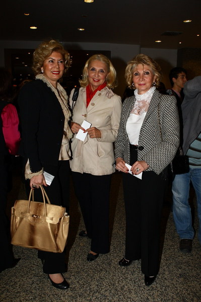 HARİKA GİRİŞKEN, İNCİ ARAL, SEVAL BAHÇIVAN BAŞARAN