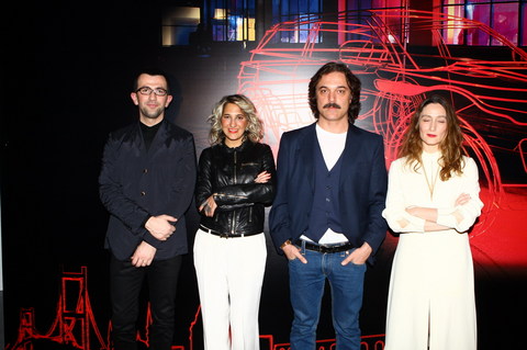 DERİN SARIYER, TUVANA BÜYÜKÇINAR, HAKAN ÖZTÜRK, ELİF YALIN 