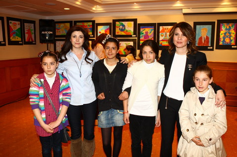 BERNA CEYLAN, BERRİN YOLERİ VE ÇOCUKLAR