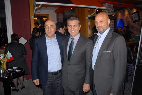 YALÇIN AYAYDIN, MUSTAFA SARIGÜL, GÖKHAN ÇARMIKLI