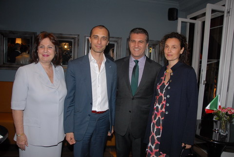 MONIK İPEKEL, GIANLUCA ALBERINI, MUSTAFA SARIGÜL, ELENA ALBERINI 