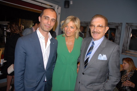 GIANLUCA ALBERINI, MİNE KALPAKÇIOĞLU, KEMAL GÜLMAN 