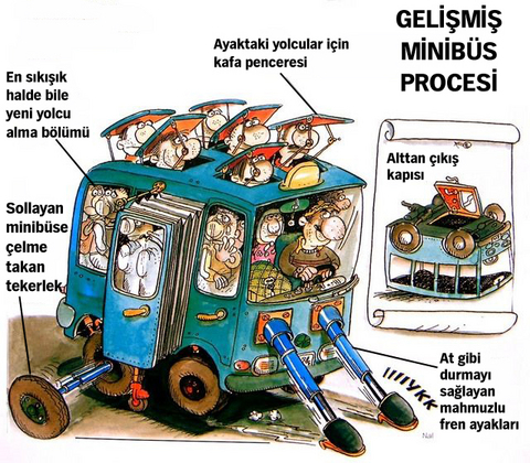 Gelişmiş Minibüs Procesi