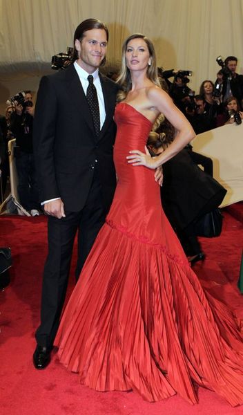 TOM BRADY, GİSELE BÜNDCHEN
