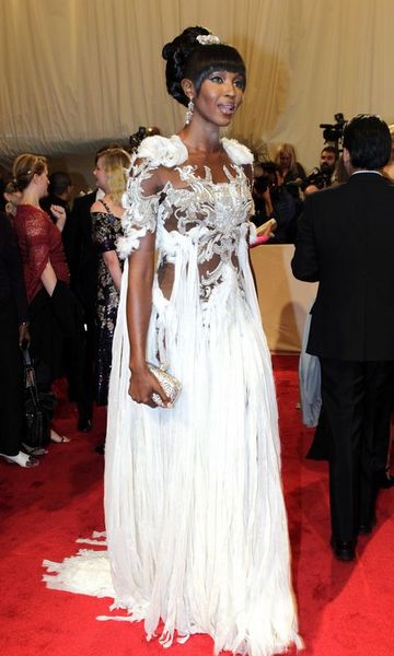 NAOMI CAMPBELL