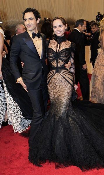 ZAC POSEN, CHRISTINA RICCI