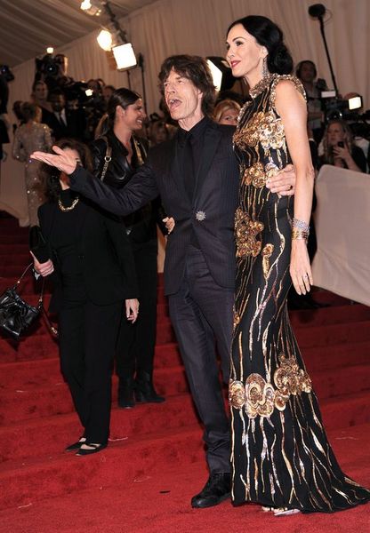 MICK JAGGER, L'WREN