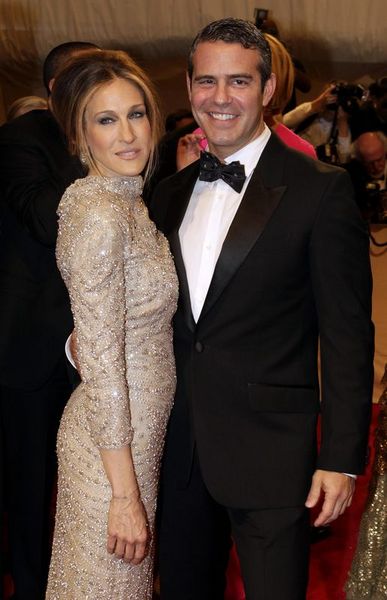 JESSICA PARKER, ANDY COHEN