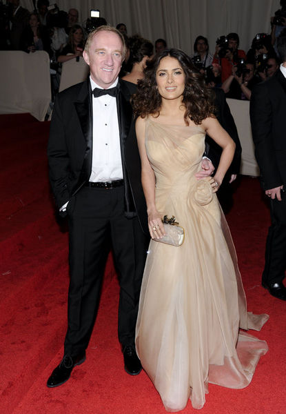 SALMA HAYEK FRANCOIS-HENRI PINAULT