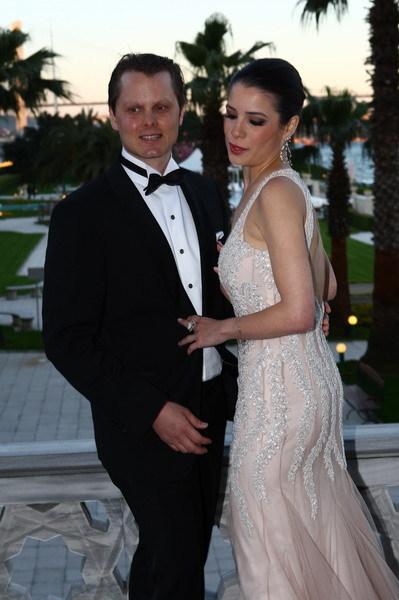 CHARLES VON FABER CASTELL, MELİSA ELİYEŞİL 