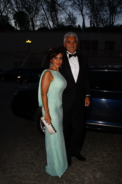 SUZAN SABANCI - HALUK DİNÇER 
