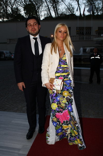 HACI SABANCI, CAMILLA FERRERO