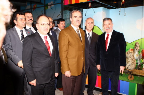 ALİ PANDIR, RECEP ALTEPE, NAİM ARNAS 