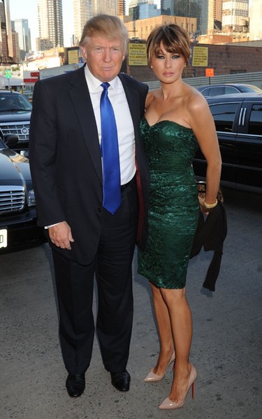 DONALD - MELANİA TRUMP 