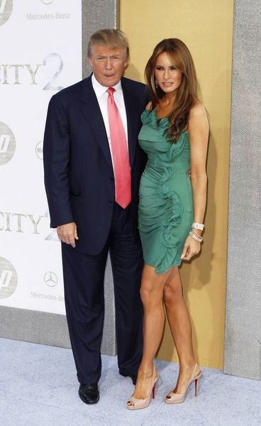 DONALD - MELANİA TRUMP 