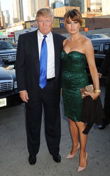 DONALD - MELANIA TRUMP 