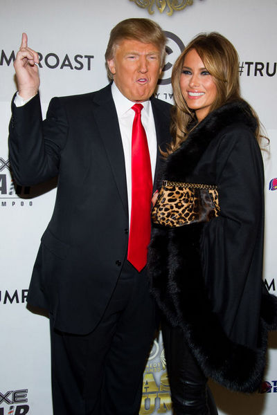 DONALD - MELANİA TRUMP 