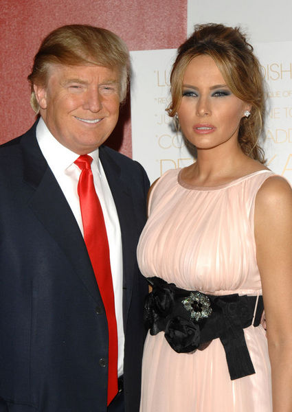DONALD - MELANİA TRUMP 