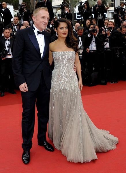 FRANCOIS HENRI PINAULT - SALMA HAYEK -  - 