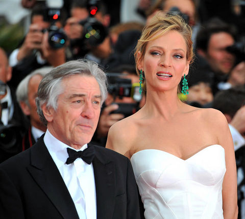 ROBERT DE NIRO, UMA THURMAN - 