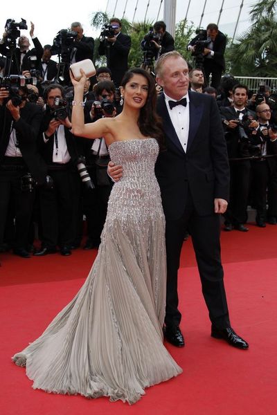 FRANCOIS HENRI PINAULT - SALMA HAYEK