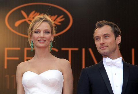 UMA THURMAN, JUDE LAW
