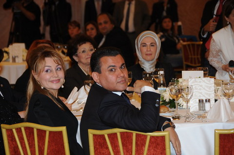 DEMET SABANCI - CENGİZ ÇETİNDOĞAN, EMİNE ERDOĞAN 