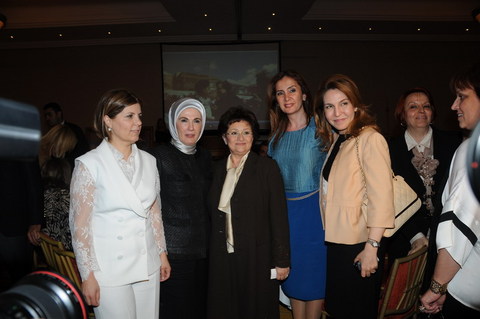 NİLÜFER BULUT, EMİNE ERDOĞAN, ESRA ÖZTÜRK, BEYHAN BAĞIŞ