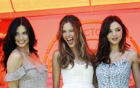 ADRIANA LIMA, ALESSANDRA AMBROSIO, MIRANDA KERR