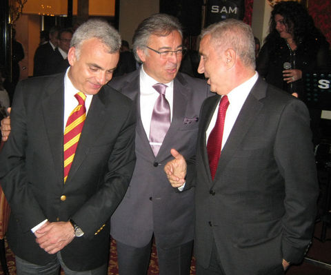 MEHMET HELVACI, TURGAY KIRAN, ÜNAL AYSAL