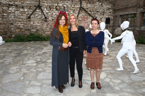 LEYLA OKAN, ETİ BEHAR, NECLA KÖSE 