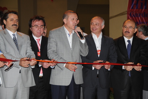 ÖMER ÇELİK, HASAN KOSİF, RECEP TAYYİP ERDOĞAN, SÜLEYMAN KOSİF, HÜSEYİN ÇELİK