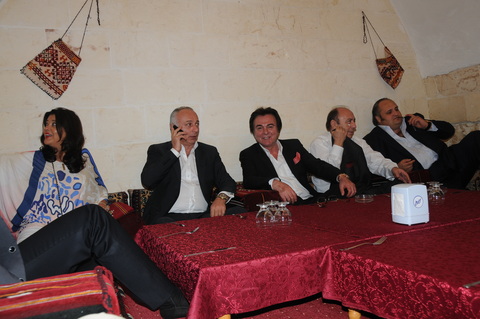 MERAL KOSİF, SÜLEYMAN KOSİF, HASAN KOSİF, FERHAN YAZICIOĞLU, FATİH ÖZTÜRK
